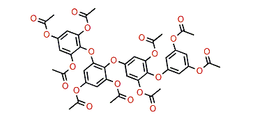 Tetraphlorethol E nonaacetate